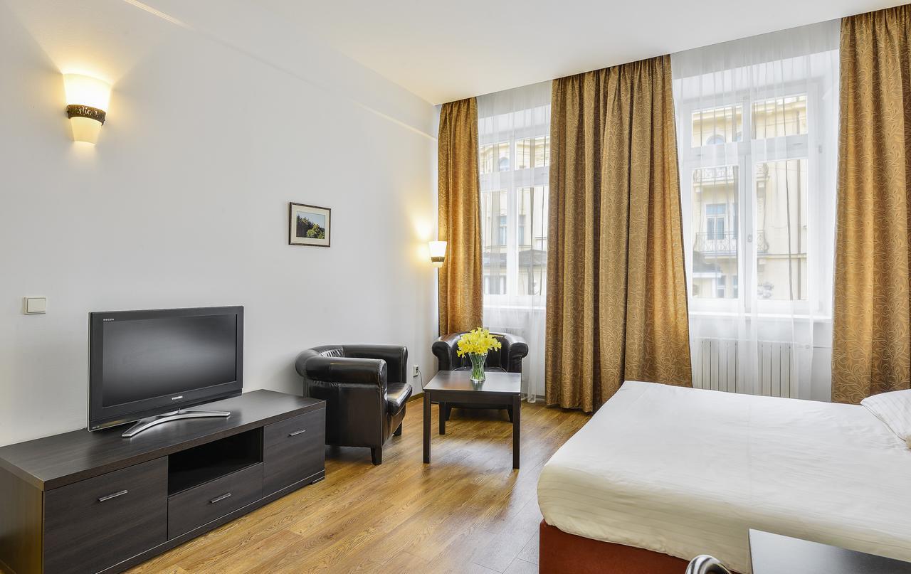 Apartments Central Park Marienbad Exterior foto