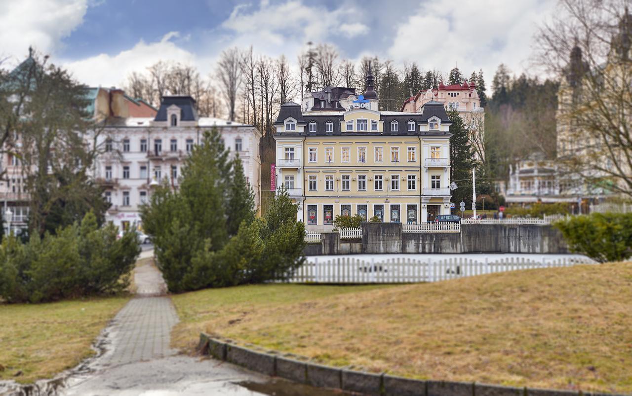 Apartments Central Park Marienbad Exterior foto