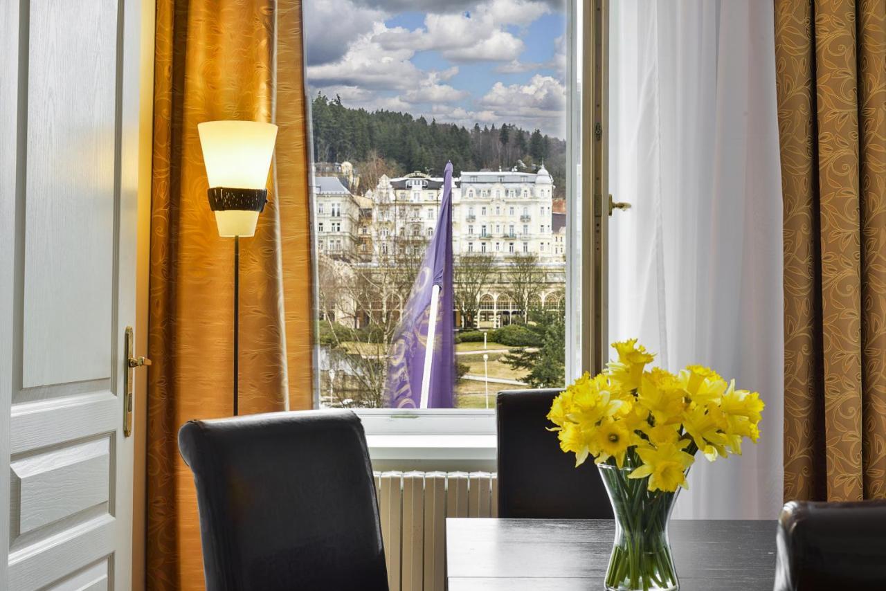 Apartments Central Park Marienbad Exterior foto