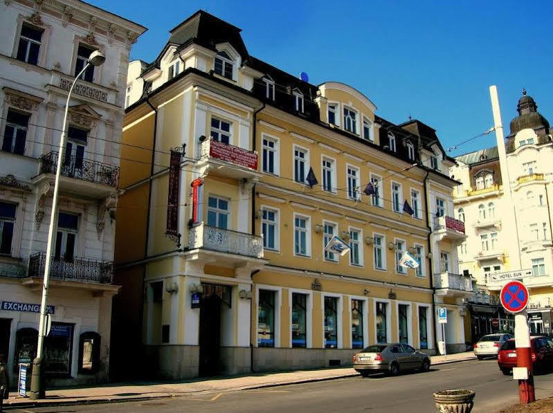 Apartments Central Park Marienbad Exterior foto