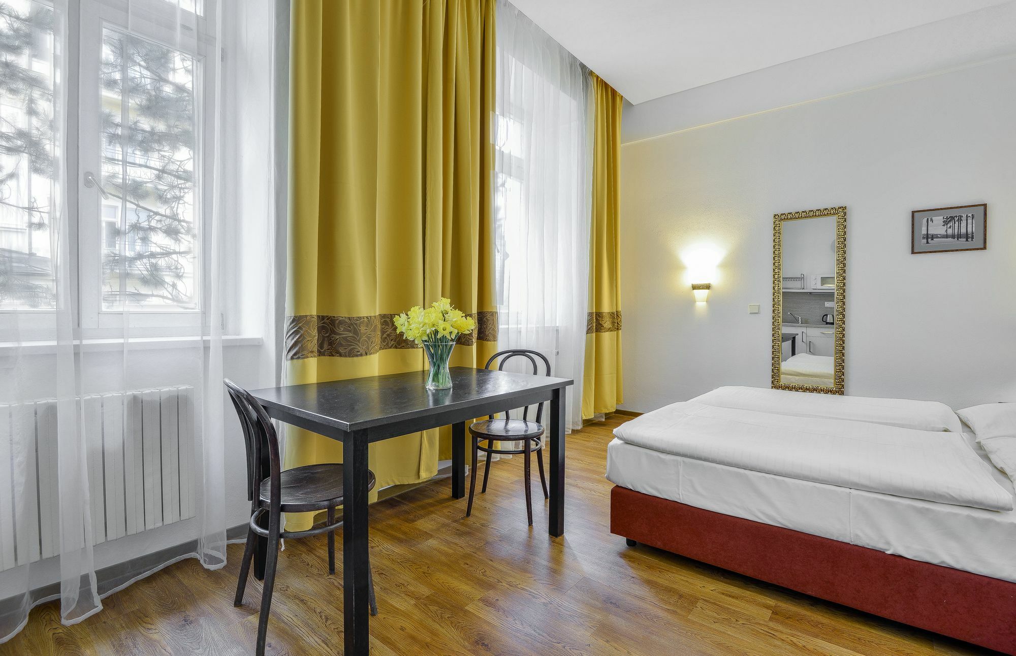 Apartments Central Park Marienbad Exterior foto