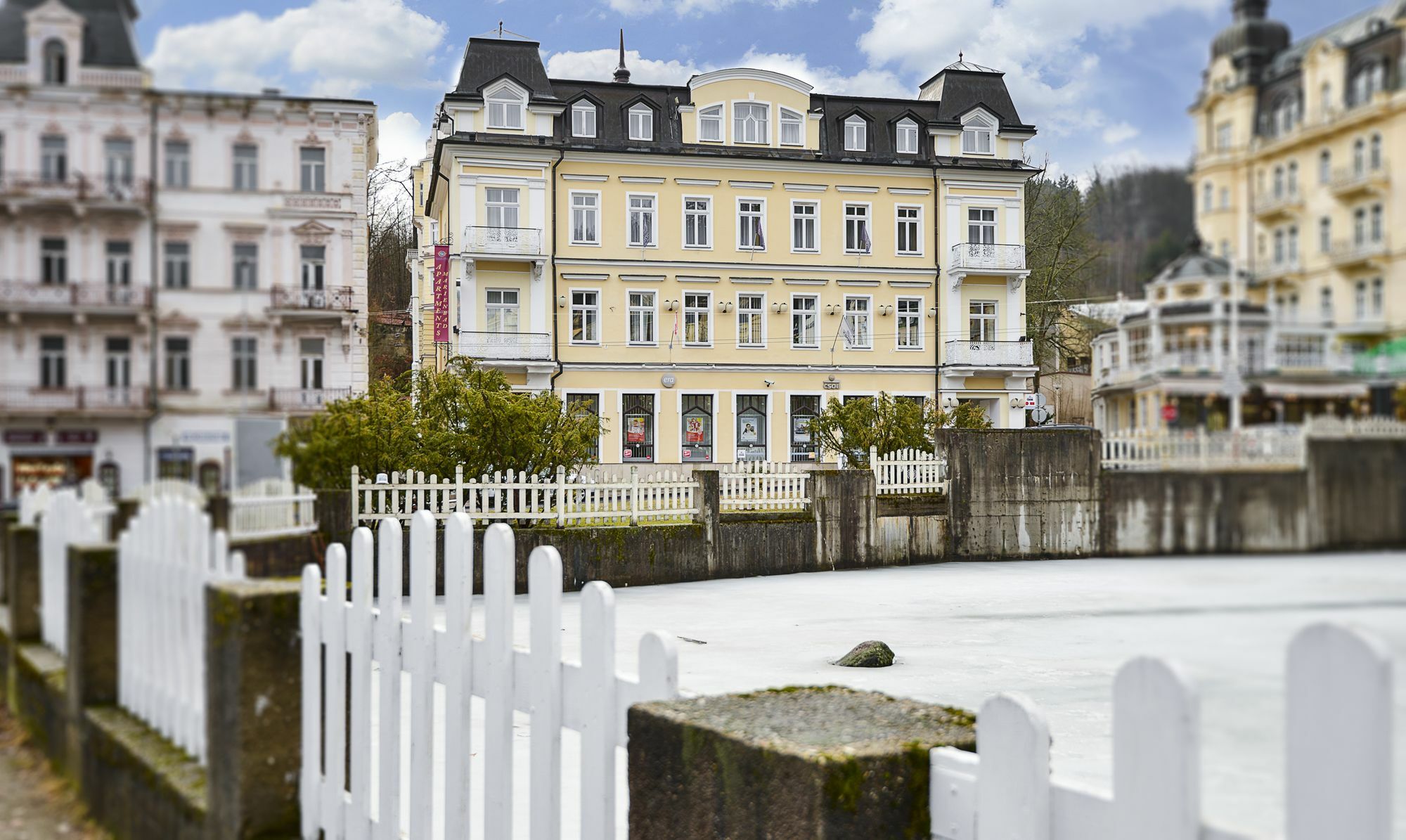 Apartments Central Park Marienbad Exterior foto